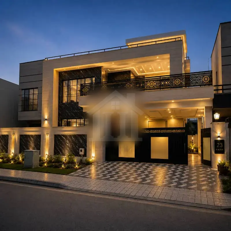 Luxury 1 Kanal Designer House For Sale In DHA Islamabad