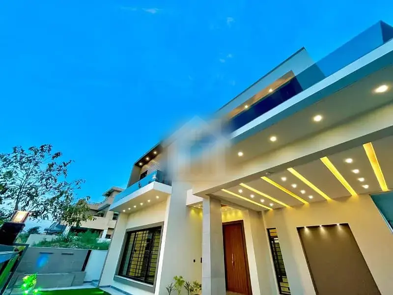 Luxury 1 Kanal House | 5 Bedrooms | Solar System | Premium Washrooms With Quality Tile |