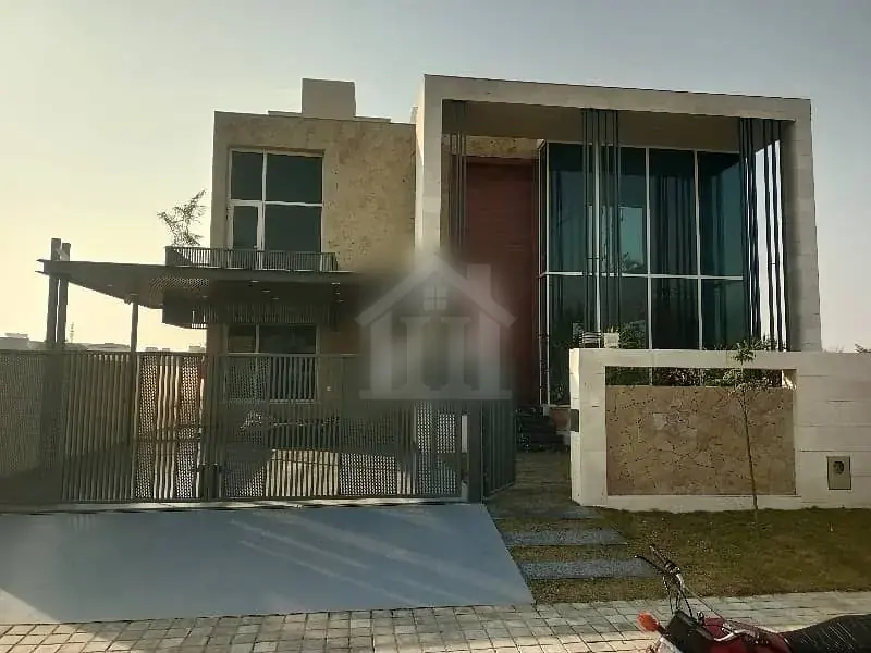 Luxury Corner House for Sale in DHA Phase 2 with Basement & Swimming Pool elevator install