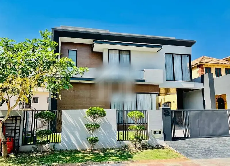 Minimalist Design Fully Furnished Park Face Brand New House Ready For Sale In DHA DEFENSE PHASE 2 Islamabad