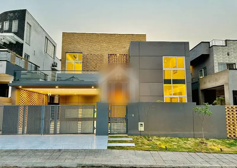Minimalist Designer Brand New House Ready For Sale In DHA DEFENSE PHASE 2 Islamabad