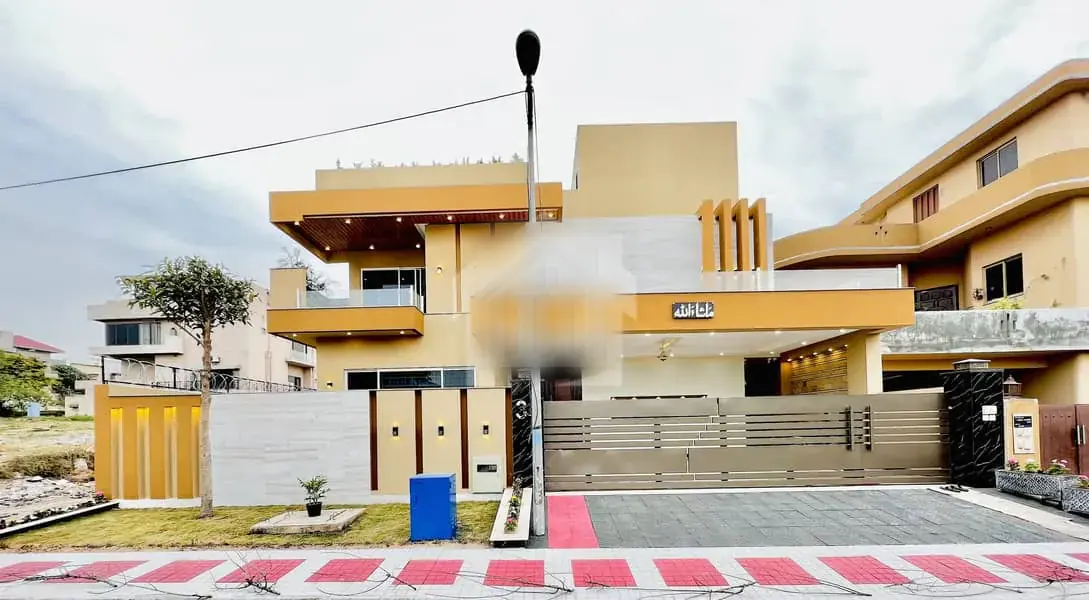 MODERN AND PRACTICAL SOLID HOUSE AVAILABLE FOR SALE IN DHA PHASE 2 ISLAMABAD
