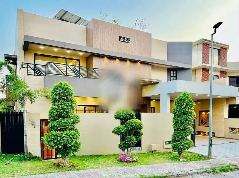 Modern Design Double Unit 1 Kanal Brand New Designer House Ready For Sale In DHA DEFENCE PHASE 2 Islamabad