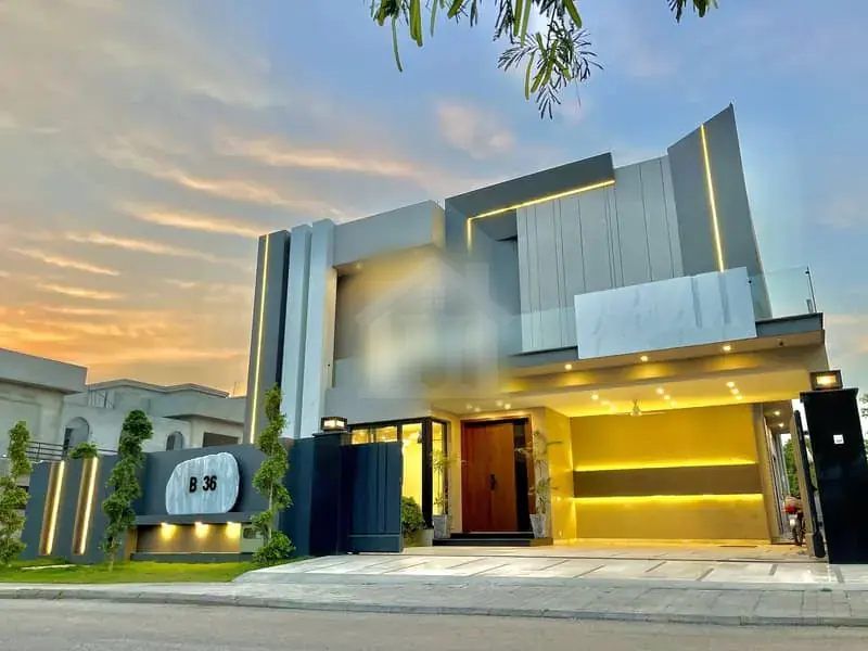 Modern House Available For Sale At Prime Location
