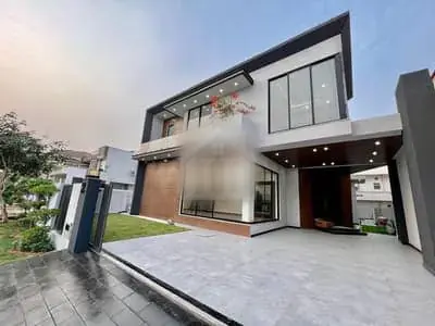 One Kanal Brand New Designer Full Furnished House Prime Location Of Dha 2