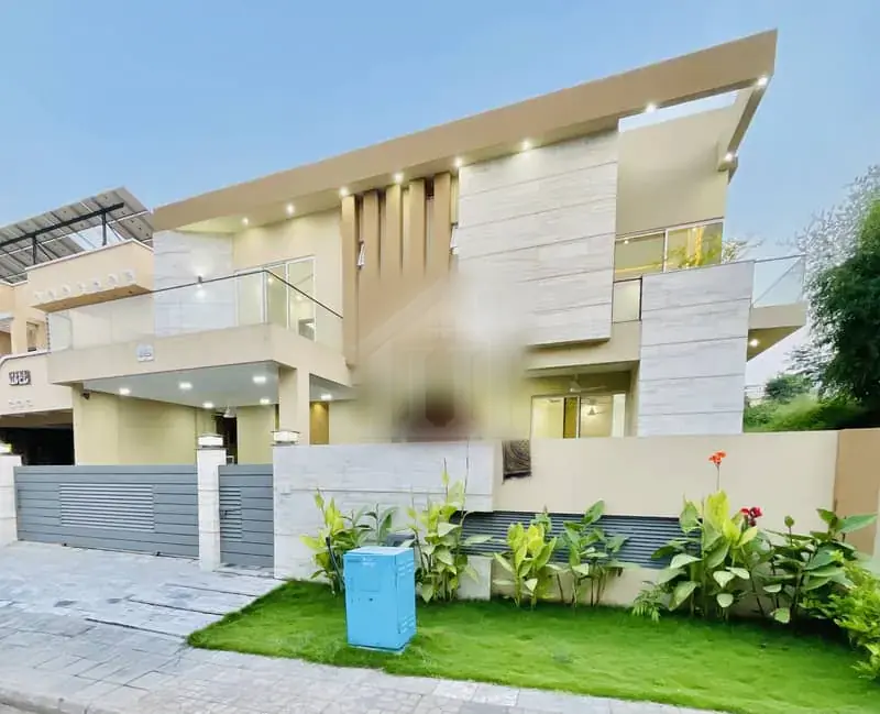 One Kanal Brand New Designer House Prime Location Of Dha 2