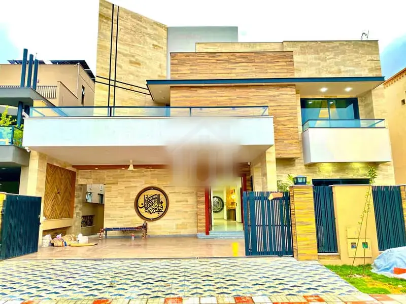 One Kanal Brand New Double Unit House