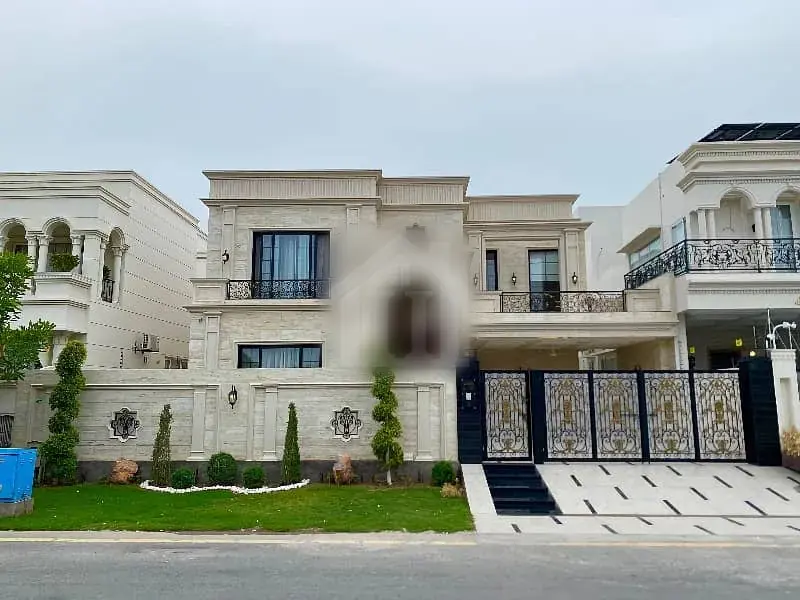 ONE KANAL BRAND NEW LUSH DESIGNER HOUSE FOR SALE IN DHA 2 ISB