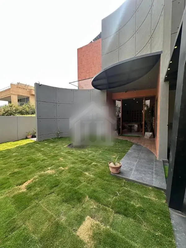 ONE KANAL BRAND NEW LUSH FURNISHED DESIGNER HOUSE FOR SALE IN DHA 2 ISB