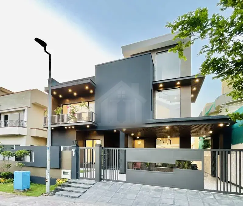 One Kanal Brand New Luxurious Designer House Prime Location Of Dha2