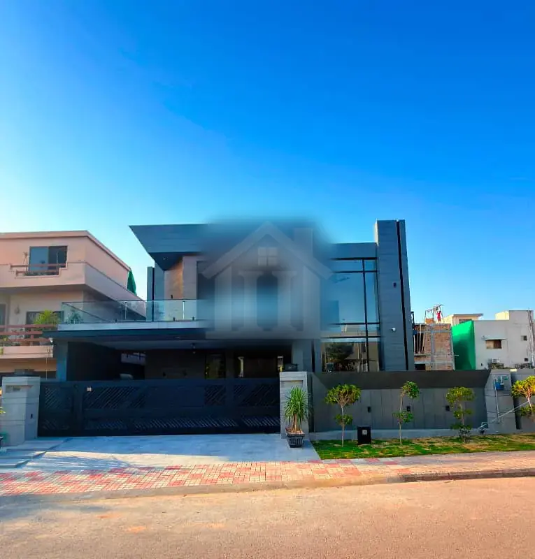 One Kanal Modern Elevation Home For Sale In DHA 2 Islamabad