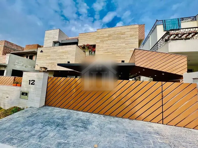 Prime Location Ultra Modern House At DHA For Sale
