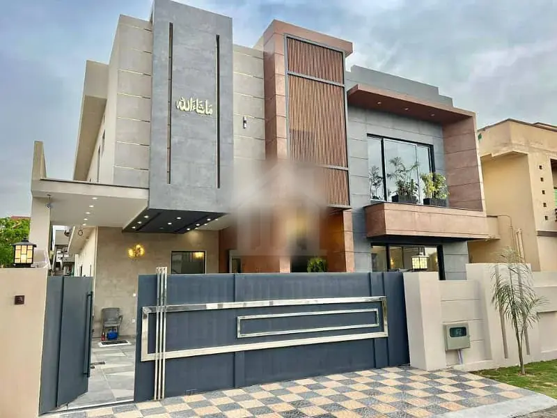 Single Unit Ultra Luxury House On Prime Location At DHA 2