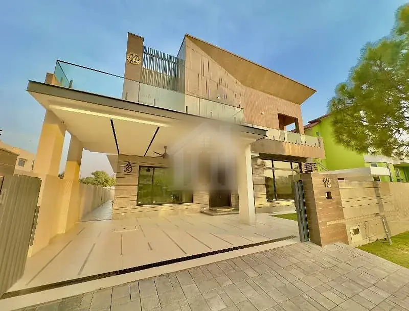 Straight Line 1 Kanal Designer House Ready For Sale in DHA DEFENCE PHASE 2 Islamabad