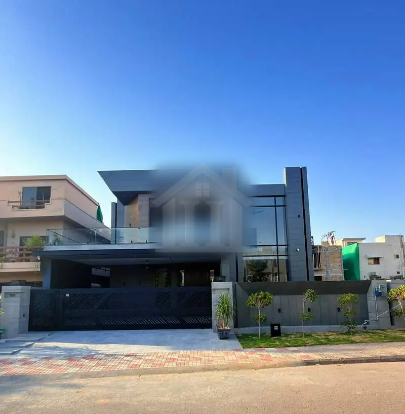 Straight Line Design 1 Kanal Brand New House With Gas Meter Installed is Ready For Sale In DHA DEFENCE PHASE 2 ISLAMABAD