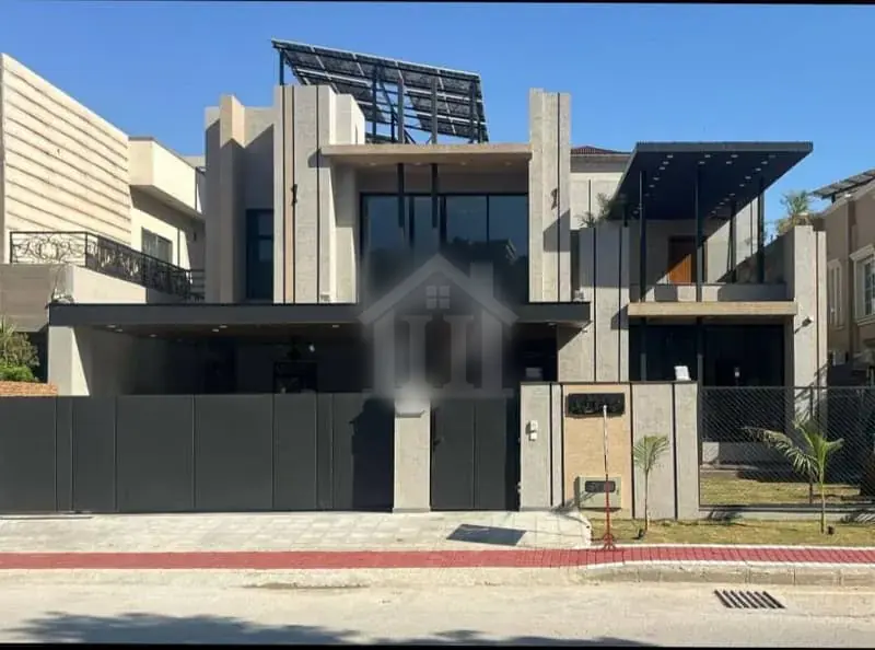 Stunning Architecture Furnished Mansion Of A+ Quality Construction At Prime Location near park