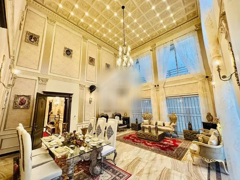 Stunning Double Unit Spanish Mansion Fully Furnished With Solar House For Sale