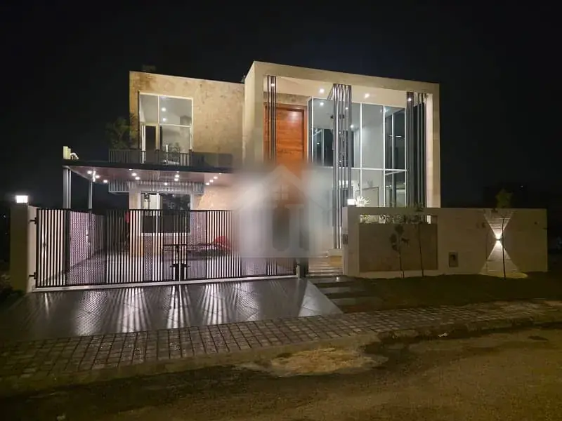 Swimming pool Corner Brand New Kanal Designer House For Sale In DHA 2 Islamabad