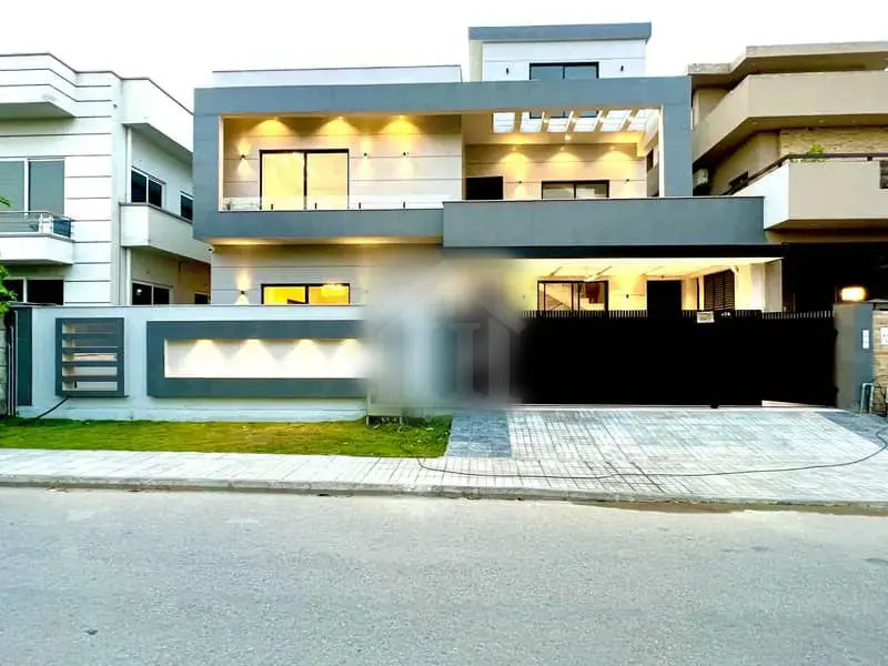 Triple Unit 9 Bedrooms Back Open Margalla View House For Sale