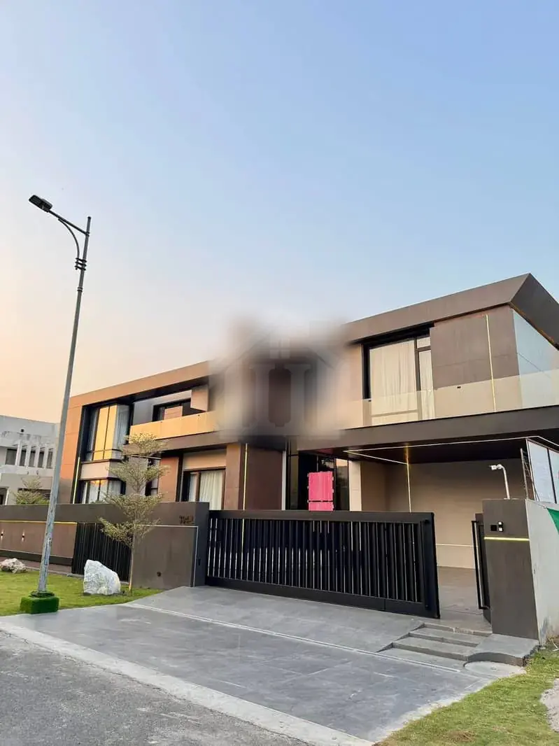 Two Kanal Ultra Luxury Designer House For Sale In DHA Phase 2 Islamabad