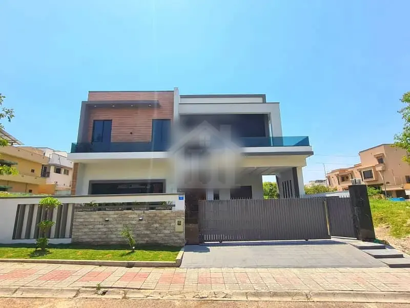 Ultra-Luxurious 1 Kanal Designer House For Sale In DHA Phase 2, Islamabad