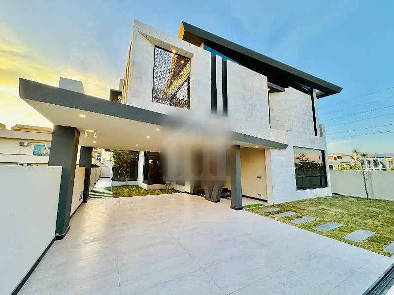Ultra Modern architecture + Quality Mansion At Prime Location Of Dha2 House For Sale