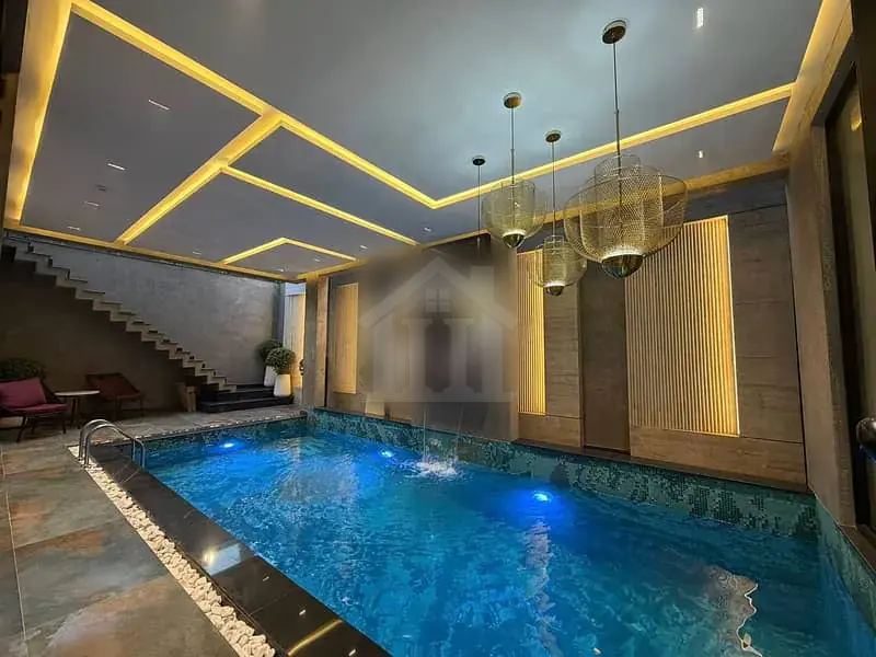 Ultra Modern designer House Fully Furnished With solar with pool For Sale