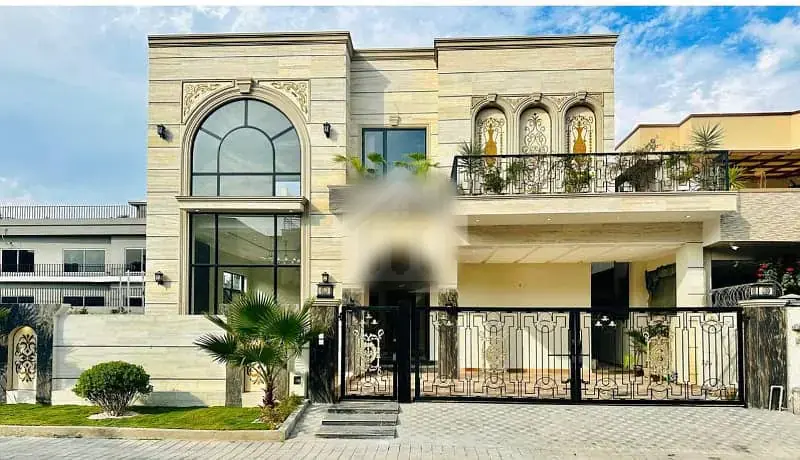 Well-Constructed Corner Brand New House Available For Sale In DHA 2