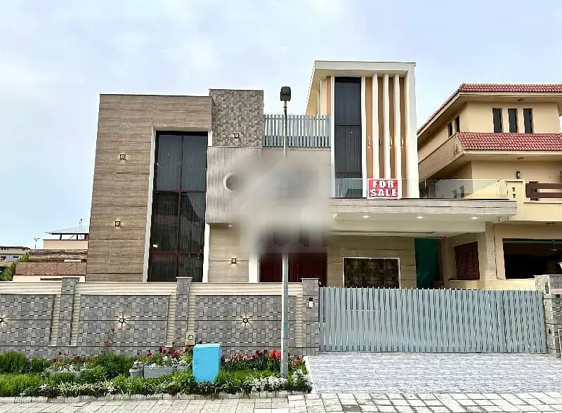 Western Design 1 Kanal Brand New Designer House Ready For Sale In DHA DEFENCE PHASE 2 Islamabad