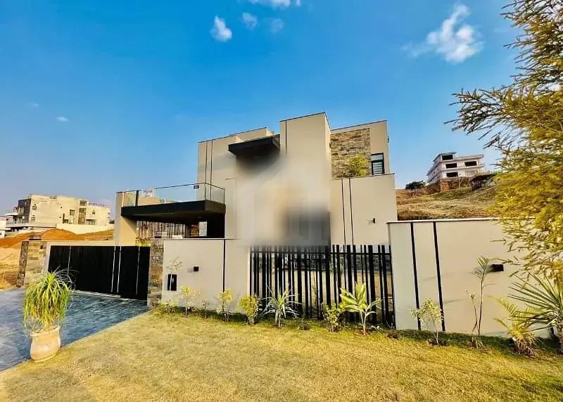 Western Design 1 Kanal Brand New Designer House Ready For Sale In DHA DEFENSE PHASE 2 Islamabad