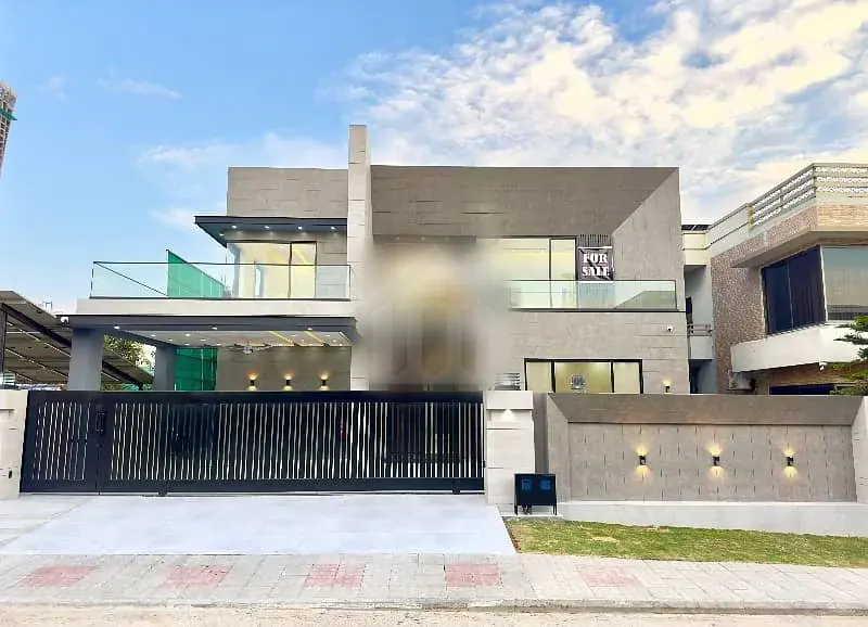 Western Design 1 Kanal Brand New Designer House Ready For Sale in DHA DEFENSE PHASE 2 ISLAMABAD