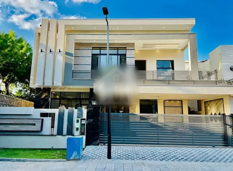 Western Design 1 Kanal Brand New House Ready For Sale In DHA DEFENCE PHASE 2 Islamabad