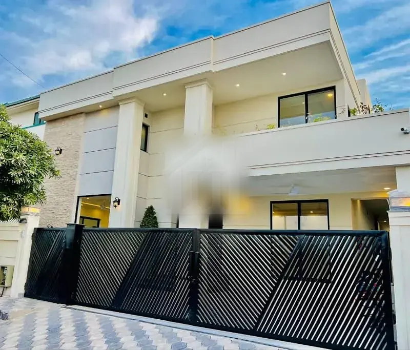 White Palace 1 Kanal Contemporary Designer House Ready For Sale In DHA DEFENCE PHASE 2 Islamabad