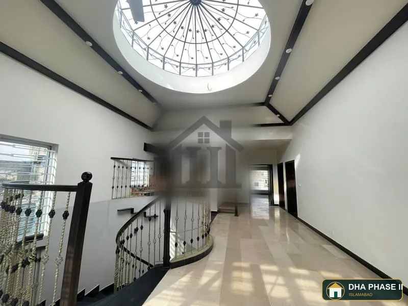 1 Kanal Brand New 3-Bedroom Upper Portion For Rent In DHA Phase 2 Islamabad