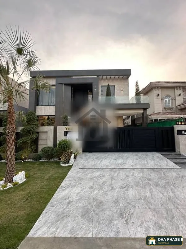 1 Kanal Brand New Designer Luxury Upper Portion McDonald DHA Phase 2 Islamabad
