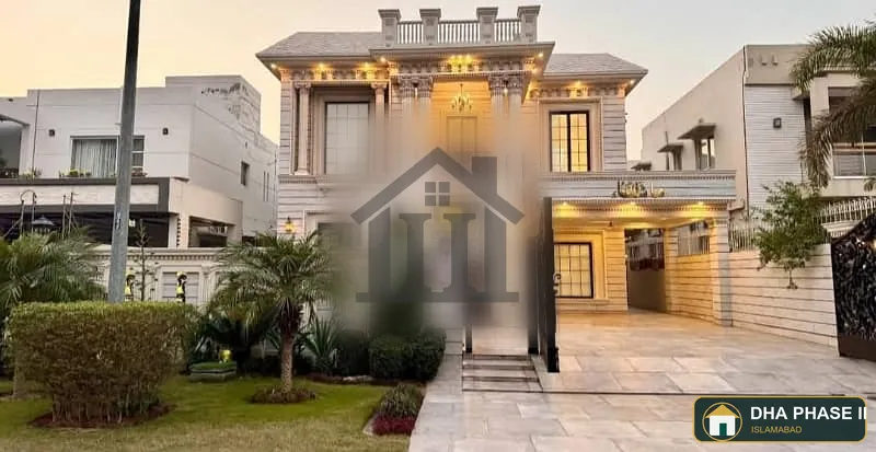 1 Kanal Brand New Designer Upper Portion Available For Rent In DHA Phase 2 Islamabad