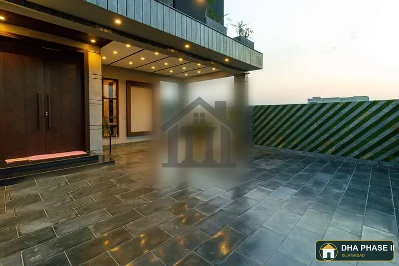 1 Kanal Brand New Designer Upper Portion For Rent In DHA Phase 2 Islamabad