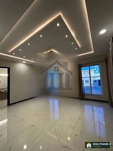 DHA Phase 2 Beautiful & Elegant Design Solid Constructed 20 Marla Portion For Rent