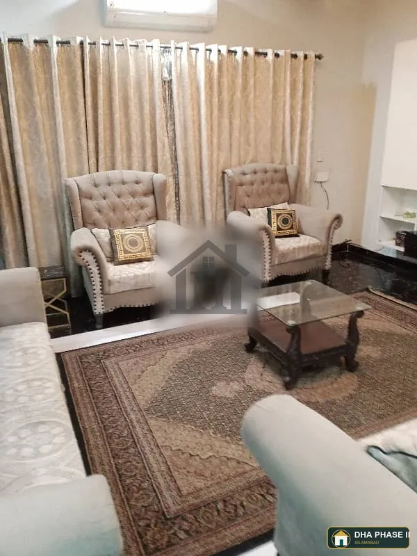 Elegant 1 Kanal Furnished Upper Portion with Separate Entrance Near Giga Mall