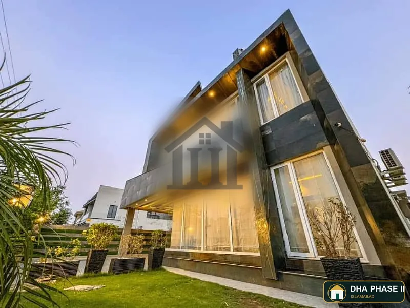 One Kanal Brand New Modern Upper Portion Available For Rent In Dha Phase 2 Islamabad