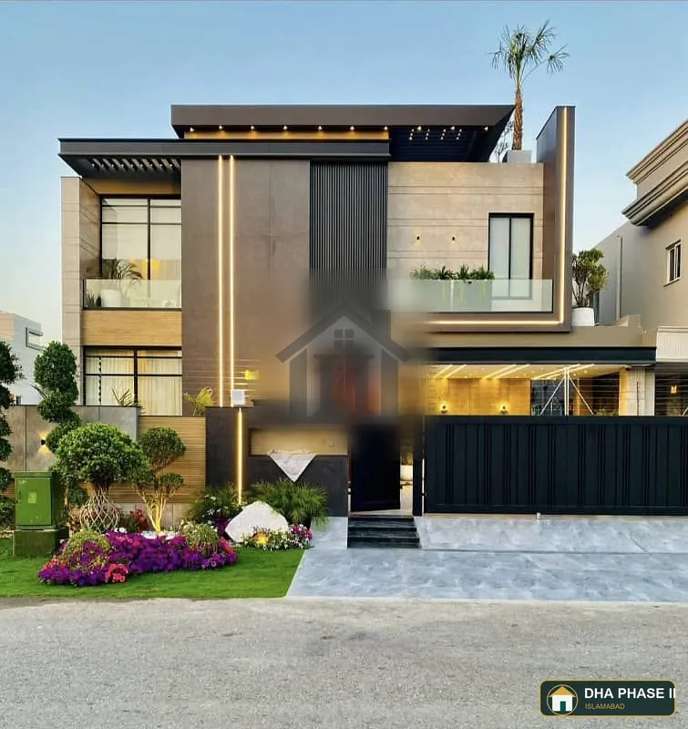 One Kanal Brand New Modern Upper Portion Available For Rent In Dha Phase 2 Islamabad
