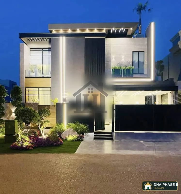 One Kanal Brand New Modern Upper Portion For Rent In Dha Phase 2 Islamabad