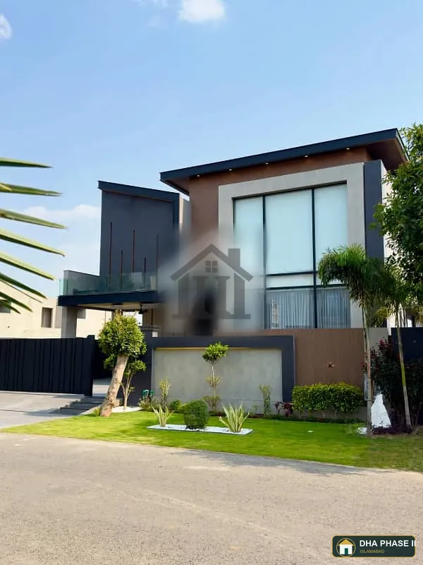One Kanal Brand New Modern Upper Portion For Rent In Dha Phase 2 Islamabad