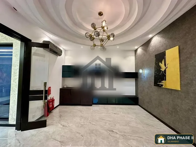 One Kanal Brand New Upper Portion For Rent In Dha Phase 2 Islamabad